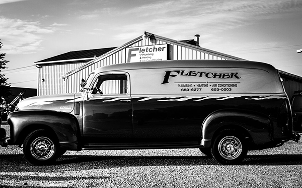 Fletcher vintage van